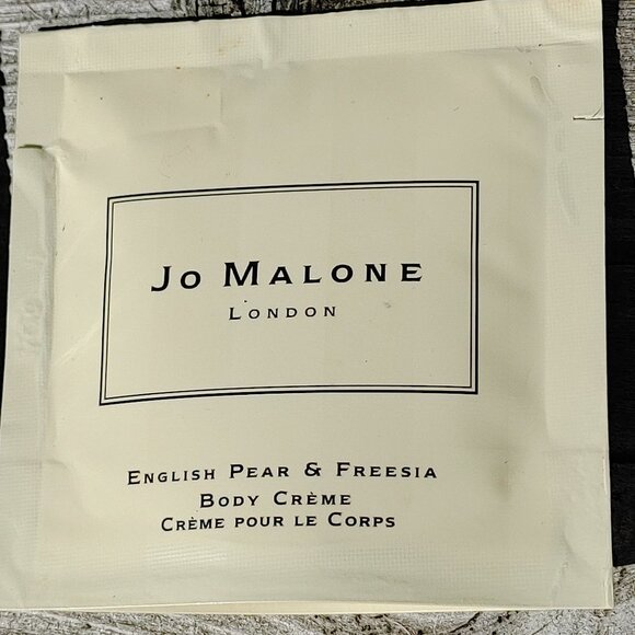 JO MALONE LONDON ENGLISH PEAR & FREESIA BODY CREAM samples x2 7ml Each BNIP - Picture 2 of 4